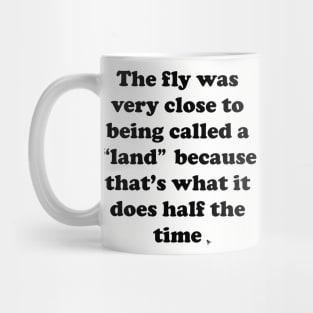 Fly/Land Mug